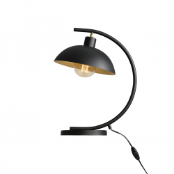 1036B1 - LAMPKA BIURKOWA ESPACE BLACK - ALDEX