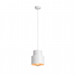 1028G - LAMPA WISZĄCA KADM I WHITE - ALDEX