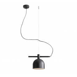 976G1 - LAMPA WISZĄCA BERYL BLACK - ALDEX