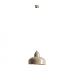 946G17 - LAMPA WISZĄCA COMO BEIGE - ALDEX