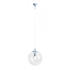 562G16 - LAMPA WISZĄCA GLOBE DUSTY BLUE - ALDEX