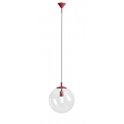 562G14 - LAMPA WISZĄCA GLOBE MUSTARD - ALDEX
