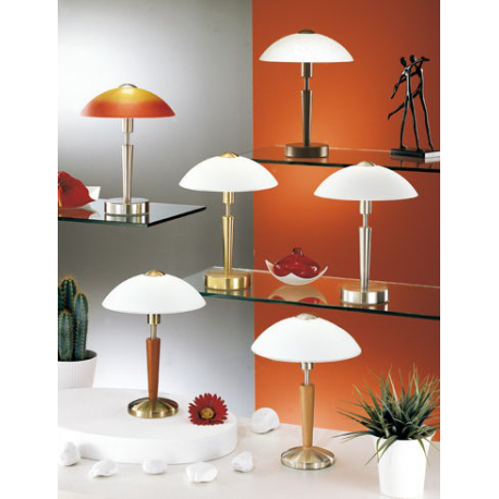 SOLO 1 - LAMPA STOŁOWA / NOCNA EGLO - 87254