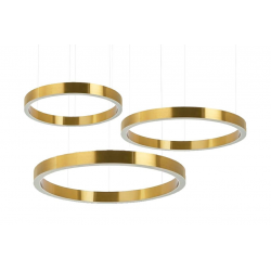 MSE0000406080 - Lampa wisząca RING 40 + 60 + 80 złota na...