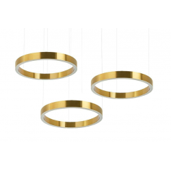 MSE0000404040 - Lampa wisząca RING 40 + 40 + 40 złota na...