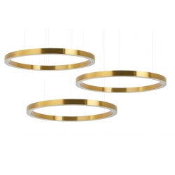 MSE0100100100 - Lampa wisząca RING 100 + 100 + 100 złota...