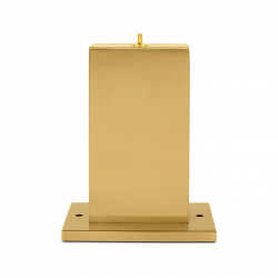 PODSUFITKA_ZŁOTA - Podsufitka do lampy złota ( RING ) -...