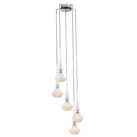 TASOS 5 LAMPA WISZĄCA AZZARDO MD2095A-5W