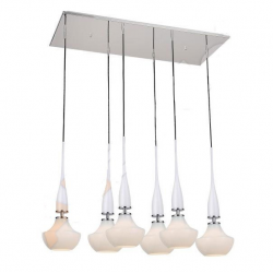 TASOS 6 LAMPA WISZĄCA AZZARDO MD2095A-6W