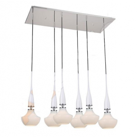 TASOS 6 LAMPA WISZĄCA AZZARDO MD2095A-6W