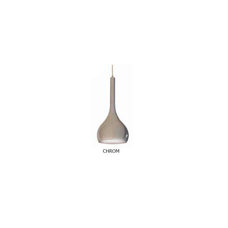SOUL 1 LAMPA WISZĄCA AZZARDO LP5114-1CR