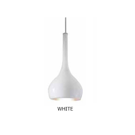 SOUL 1 LAMPA WISZĄCA AZZARDO LP5114-1WH