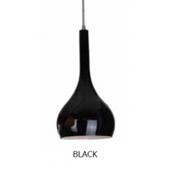 SOUL 3 LAMPA WISZĄCA AZZARDO LP5114-3BK