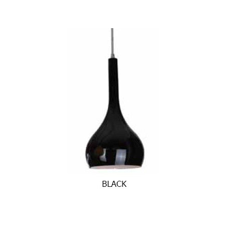 SOUL 3 LAMPA WISZĄCA AZZARDO LP5114-3BK