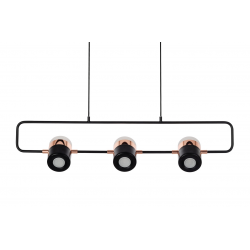 XCP7598-3 BLACK - Lampa wisząca BLINK 3 czarna - LED,...