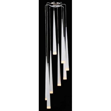 STYLO 8 WHITE LAMPA WISZĄCA AZZARDO MD1220B-8W