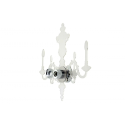 XCW2874 - Lampa ścienna ICE 3D transparentna - akryl -...