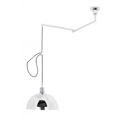 JD8998 - Lampa wisząca ROTA 360 srebrny chrom - King Home