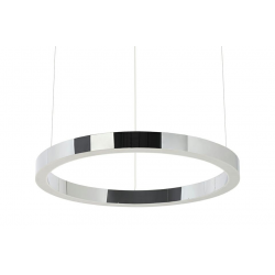JD8169-60.SILVER - Lampa wisząca RING 60 srebrna - LED,...