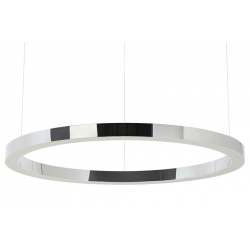 JD8169-100.SILVER - Lampa wisząca RING 100 srebrna - LED,...