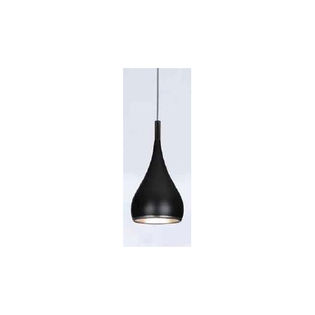 SPELL BLACK LAMPA WISZĄCA AZZARDO LP5035-1BK1