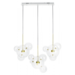 XCP9148-3B - Lampa wisząca CAPRI LINE 3 złota - 180 LED,...