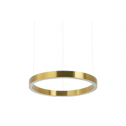 JD8169-40 - Lampa wisząca RING 40 złota - LED, stal -...