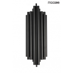 MSE010400217 - MOOSEE lampa ścienna HARMONIC BLACK czarna...