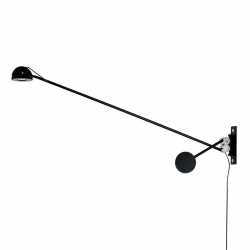 MSE1501100211 - MOOSEE lampa ścienna GEAR czarna - King Home