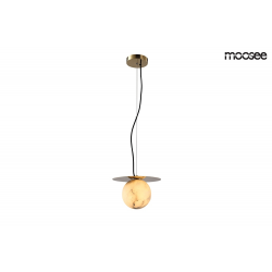 MSE010100142 - MOOSEE lampa wisząca HALO - złota - King Home