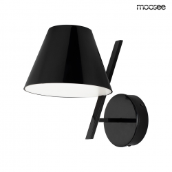 MSE010100260 - MOOSEE lampa ścienna MAGO czarna - King Home