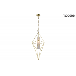 MSE010100130 - MOOSEE lampa wisząca HAVANA L - złota -...