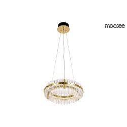 MSE010100166 - MOOSEE lampa wisząca SATURNUS 47 DUO złota...