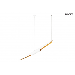 MSE010100351 - MOOSEE lampa wisząca CONTEO biała - King Home