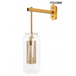 MSE010400211 - MOOSEE lampa ścienna LAMPION złota - King...