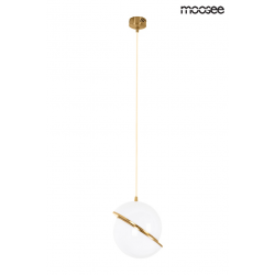 MSE010100239 - MOOSEE lampa wisząca GLOBE 25 złota - King...