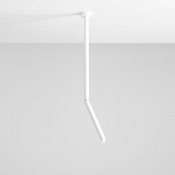1084PL_G_M - PLAFON STICK ALL WHITE M - ALDEX