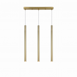 LUNGO 3 LINIA ZŁOTA lampa wisząca LP-894/3L GD LIGHT...