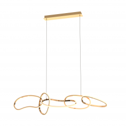 003064-026727 - MD7361-5A-EGT CHOLET LAMPA WISZĄCA...