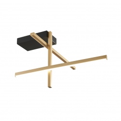 003064-026641 - 22008C3-BK/GD EDGE LAMPA SUFITOWA...