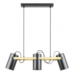 003064-025611 - A8162-3A RESI LAMPA WISZĄCA CZARNY...