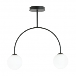 1288/2 - Lampa sufitowa ARCHI 2 BL OPAL - EMIBIG