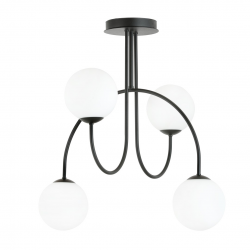 1288/4A - Lampa sufitowa ARCHI 4A BL OPAL - EMIBIG