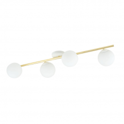 1249/4 - Lampa sufitowa  SPLENDI 4 WH OPAL - EMIBIG