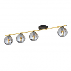1250/4 - Lampa sufitowa  MONZA 4 BL GRAFIT - EMIBIG