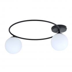 1257/2 - Lampa sufitowa  SOPRA 2 BL OPAL - EMIBIG