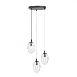 1265/3PREM - Lampa wisząca ASTRAL 3 BL PREMIUM...
