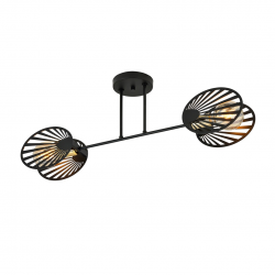 1181/2 - Lampa sufitowa TALIA 2 BLACK - EMIBIG