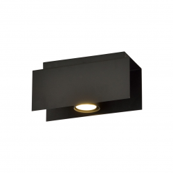 1141/1 - Lampa sufitowa  KENNO 1 BLACK - EMIBIG