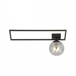 1131/1A - Lampa sufitowa  IMAGO 1A BLACK/GRAFIT - EMIBIG